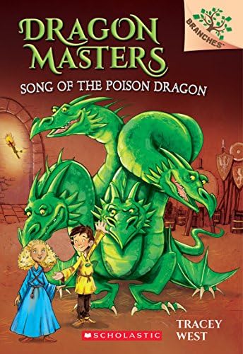 Amazon.com: Rise of the Earth Dragon: A Branches Book (Dragon