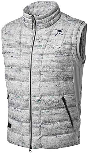 Amazon Co Jp Oakley Golf オークリー ゴルフ スカル ダウンベスト jp ホワイト ヘザーグレー M 7064 ホビー