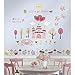 RoomMates RMK1605SCS Happi Cupcake Land Peel and Stick Wall Decals