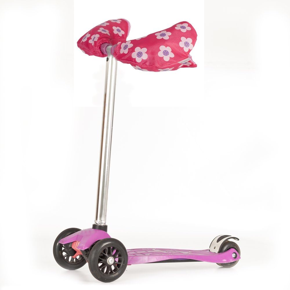Scooterearz Flower Handwarmers for Scooters