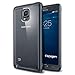 Spigen Ultra Hybrid Designed for Galaxy Note 4 Case (2014) - Metal Slate