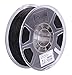 eSUN PLA Filament 1.75mm Black 1kg Spool (2.2 lb) 3D Printer Filament for Makerbot, Reprap, UP, Afinia, Flash Forge, MakerGear and all FDM 3D Printers, Black