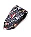 Parquet Mens Electric Bass Guitar Music Necktie - Black - One Size Neck Tie