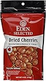 Eden Selected Dried Montmorency Cherries, 4-Ounce Pouches (Pack of 3)