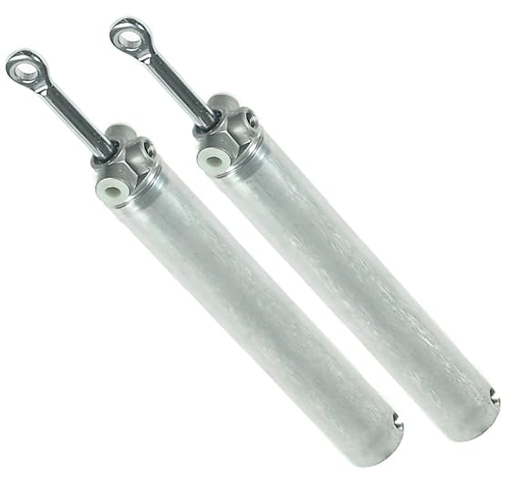 Convertible Top Lift Cylinder Ram 1 Set 2 Cylinders 1998 1999 2000 2001 2002 2003 2004 2005 2006 Chrysler Sebring - 