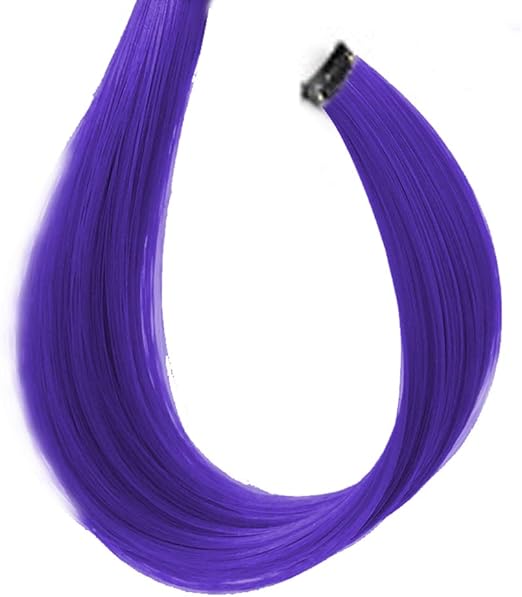 Amazon Com Beashine Color Hair Piece 1 Pcs Colored Clip In Hair