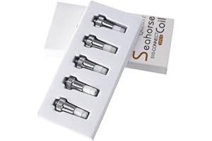 GENERIC Lohkah Seahorse Tips 1.0 Accessories Replacement Parts Creative for Pen Pro Plus Tip ARC Welding 5 PCS Pack (Ⅰ)