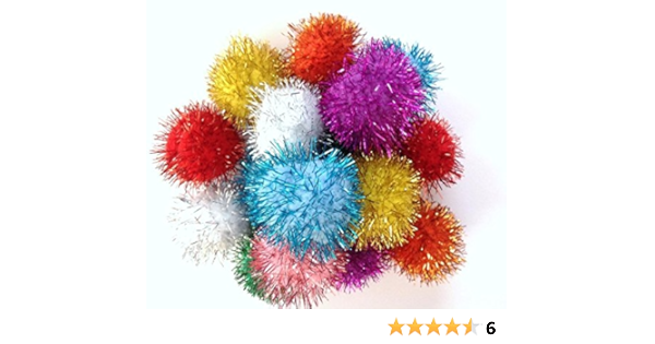 cat sparkle balls