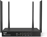Tenda W18E AC1200 Gigabit Dual Band Wireless Hotspot Router 4 Port Wi-Fi view 1