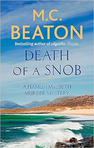 couverture de : Death of a snob