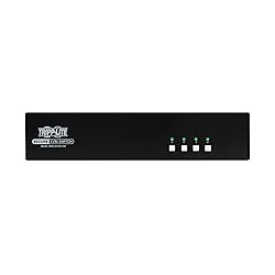 Tripp Lite Secure KVM Switch 4-Port Dual-Head