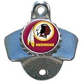 NFL Washington Redskins Wall Bottle Opener