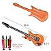 8 Colors Inflatable Guitar 35inch Rock Star Guitar Set, Inflatable Rock 'N Roll Electric Guitar for 80s 90s Themed Party ,Adults Children’s Birthday Party and Wedding Decorations