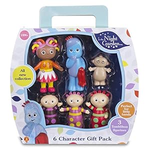 Kids In The Night Garden Figurines Set containing 6 Characters, up to 10cm tall, Toddler Girl Toys and Toddler Boy Toys…