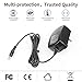 TAIFU AC Adapter for Elmo TT-12 TT-12ID TT12 TT12ID TT-02 9419 TT-02s Projector Interactive Document Camera #1331 P/N : Elmo 5ZA0000104C 12 Volts Power Supply Cord Cable PS Wall Home Battery Charger