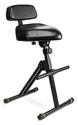 GRAVITY STANDS FM SEAT1 BR Height Adjustable Stool