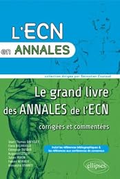 Le  grand livre des annales de l'ECN