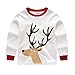 CNBABY Santa's Christmas 2-Piece Children Pajamas 100% Cotton
