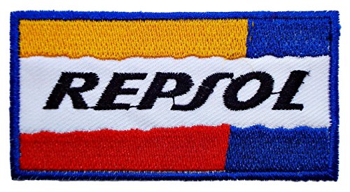 REPSOL cbr ypf 1000rr Oil Motorcycles honda Racing Moto GP Patch Sew Iron on Logo Embroidered Badge Sign Emblem Costume BY Dreamhigh_skyland