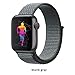 INTENY Sport Band Compatible with Apple Watch 40mm, Soft Lightweight Breathable Nylon Sport Loop, Strap Replacement for iWatch Series 4 (Pack of 3, 40mm)