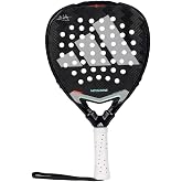 adidas Metalbone 3.4 Racket Ale Gal&aacute;n - Black, Diamond Shape, EVA Soft Performance Foam, aluminized Carbon 16K