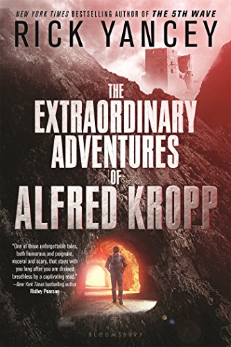 The Extraordinary Adventures Of Alfred Kropp Thorndike Literacy Bridge Young Adult Book Review And Ratings By Kids Rick Yancey