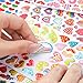 BeYumi 60 Sheets Valentines Heart Stickers for Kids, 3200+ Different Piece, Great for Colorful Decorations, Party Supplies Favors, Birthday Gift, Reward Stickers