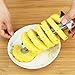 Pineapple Peeler Stainless Steel Pineapple Slicer Pineapple Cutter 18/8 Kitchen Gadget