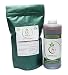 VermisTerra Organic Test Kit - Premium Earthworm Castings (2 LB) & Casting Tea (Quart)