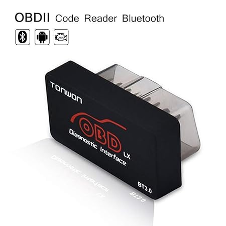 TONWON OBD2 Bluetooth Mini OBD2 KFZ Auto Interface Diagnosegerät für Android