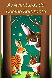 Livro As Aventuras do Coelho Saltitante
