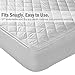 Waterproof Mattress Protector (King), Premium with Four Layer Protection, Super Soft, Comfortable and Breathable, Fitted, Machine Washable and Vinyl Free. 76