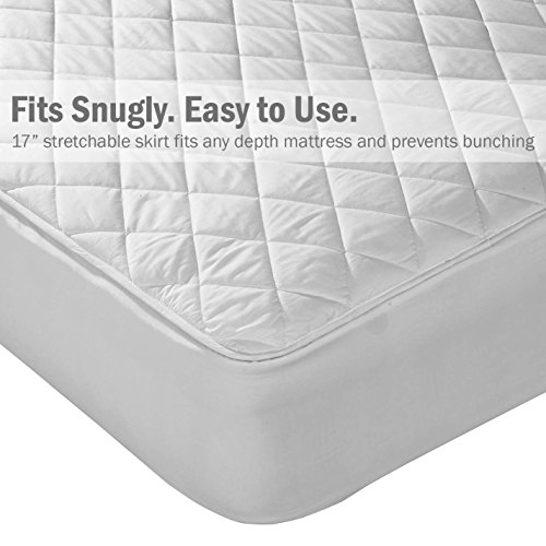 Mattress Cover Twin Waterproof Protector Sheet; Perfect for Single