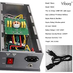 Viborg VM80 AC Power Filter - Amp HiFi Power Surge