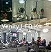 Make-up Vanity LED Kit / Mirror Kit, 10 LED Vanity Lights + Dimming Switch & LED provided by Samsung
