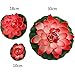 Lightingsky Artificial Floating Foam Lotus Flower Pond Decor Water Lily (6 Colors-2, Medium-18cm)