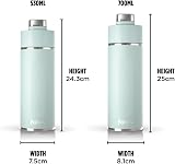 Ninja Thirsti 530ml Water Bottle Mint Triple Vacuum Insulated Leak-Proof view 5