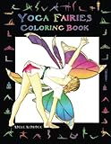 Yoga Fairies Coloring Book by Adele Aldridge