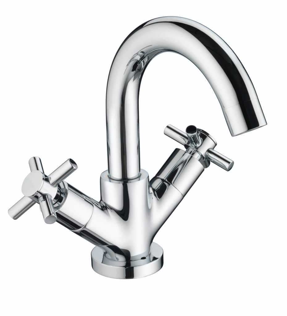 Decade Basin Mixer Chrome