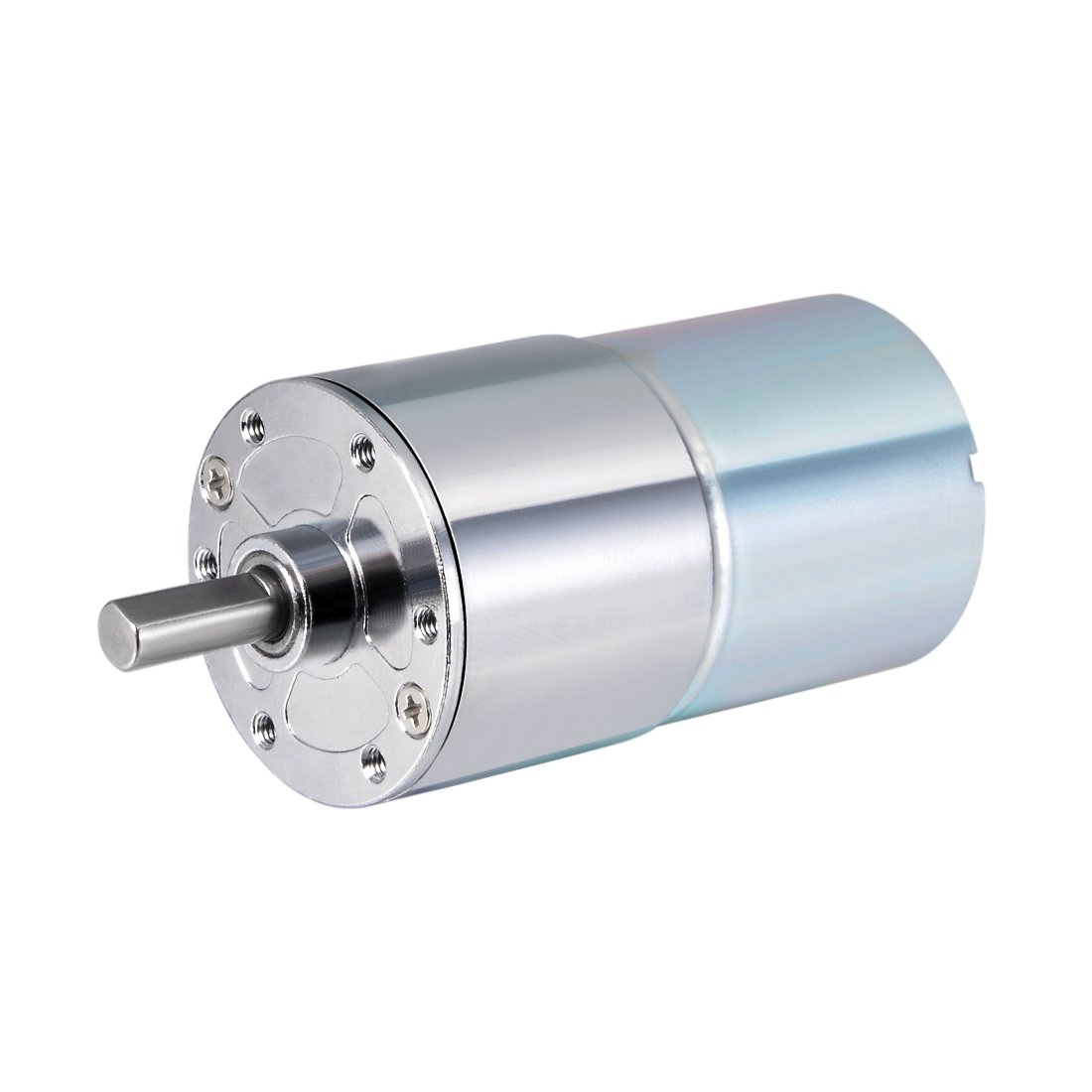 Uxcell 12V DC 22RPM Gear Motor High Torque Electric Reduction Gearbox Centric Output Shaft