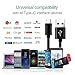 Charger Power Cord 3FT 3FT 6FT USB C Cable for Samsung S10 Plus S10E S20 S21 Ultra S9 Galaxy A50 A20 A72 5G,Nokia 6.2 5.3 5.4 8.3,Fast Charge Charging