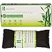 Sagano Activated Charcoal Shoe Deodorizer Inserts 2X Extra Large Size - Eliminates Moisture and Odor in Purses and Bags (Medium)