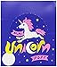 Adams & Brooks, Inc. Mini Unicorn Pops Twisty Rainbow Lollipops, Kosher Candy (Pack of 48)
