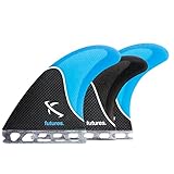 Futures Fins - .Lost Large Honeycomb 5-fin