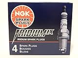4 New NGK Iridium IX Spark Plugs LFR6AIX-11 # 6619