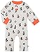 Finn + Emma Organic Cotton Baby Sleeveless Jumpsuit