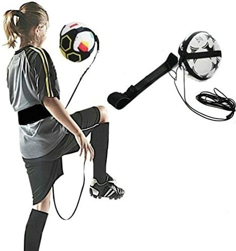Hands Free Solo Soccer Trainer- Fits Ball Size 3, 4, and 5