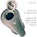 Automatic Soap Dispenser - SMART EMMY - Stainless Steel Touchless Pump for Bathroom and Kitchen Sink Coutnertop - Kids Hand Sanitizer and Antibacterial Essential - Dishwashing, Olive Oil, and Lotion.