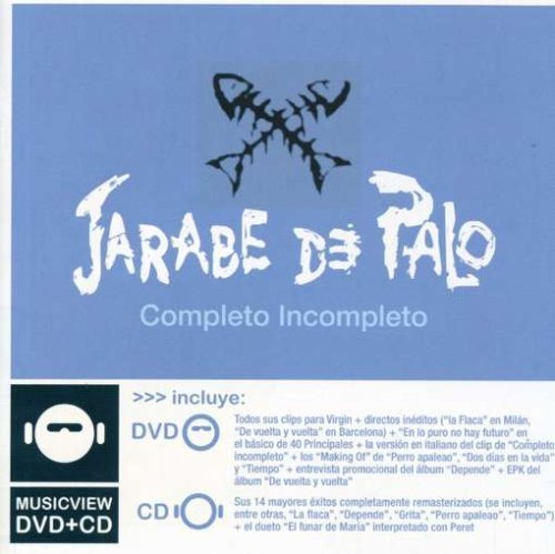 Jarabe De Palo - Completo Incompleto By Jarabe De Palo - Zortam Music