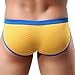 FEESHOW Men's Soft Stretch Bikini Briefs